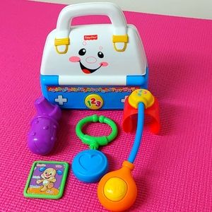 French Laugh & Learn Sing Along Medical Kit